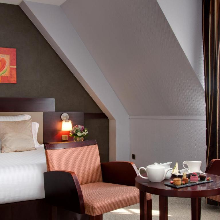 Alliance Lille - Couvent Des Minimes - Chambre Double Classique - 3