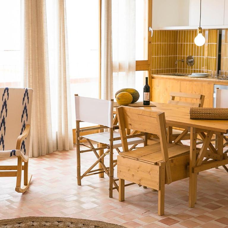 Moll Petit Apartments - Turismo de Interior - Superior Studio with Sea View - 19