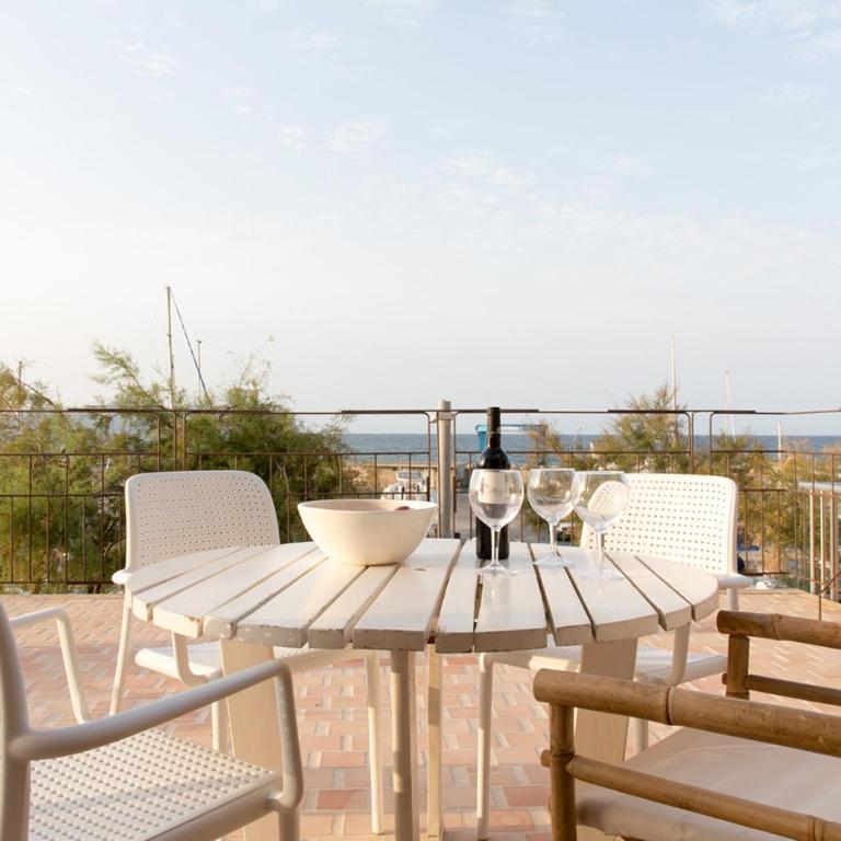 Moll Petit Apartments - Turismo de Interior - Studio with Terrace and Sea View - 1