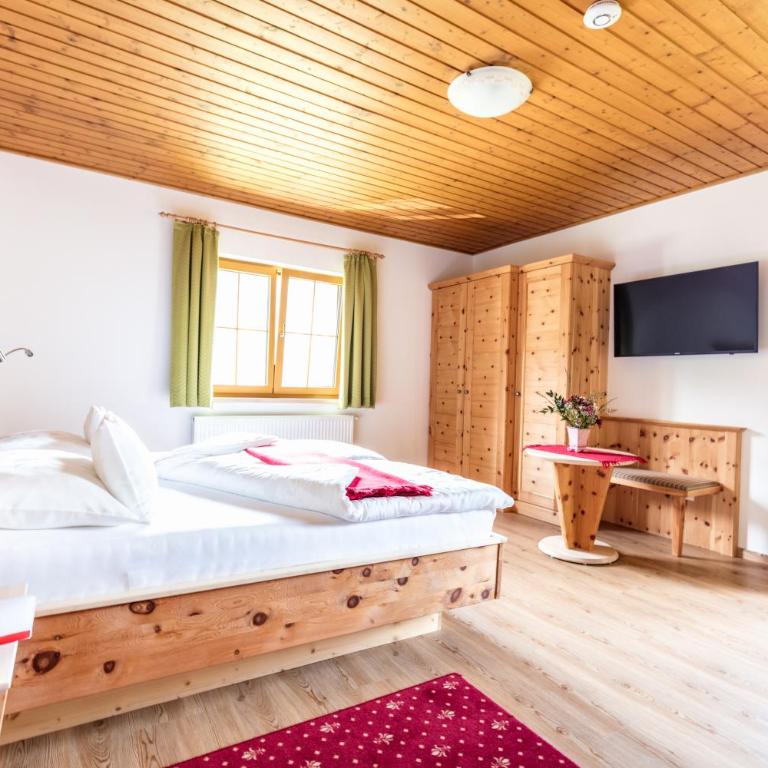 Der Hoferbauer - Apartment mit 1 Schlafzimmer und Balkon - 16