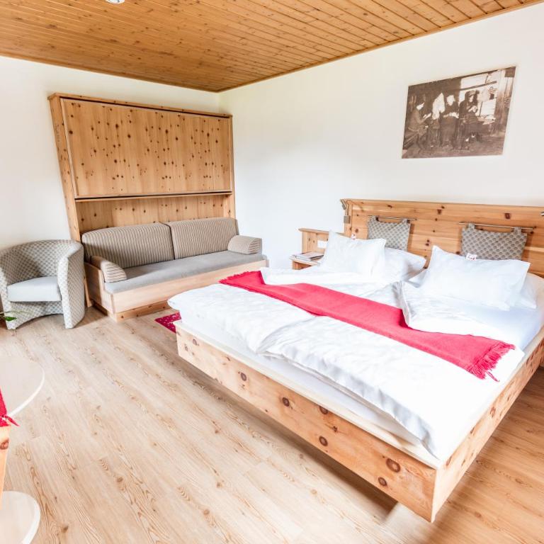 Der Hoferbauer - Apartment mit 1 Schlafzimmer und Balkon - 17