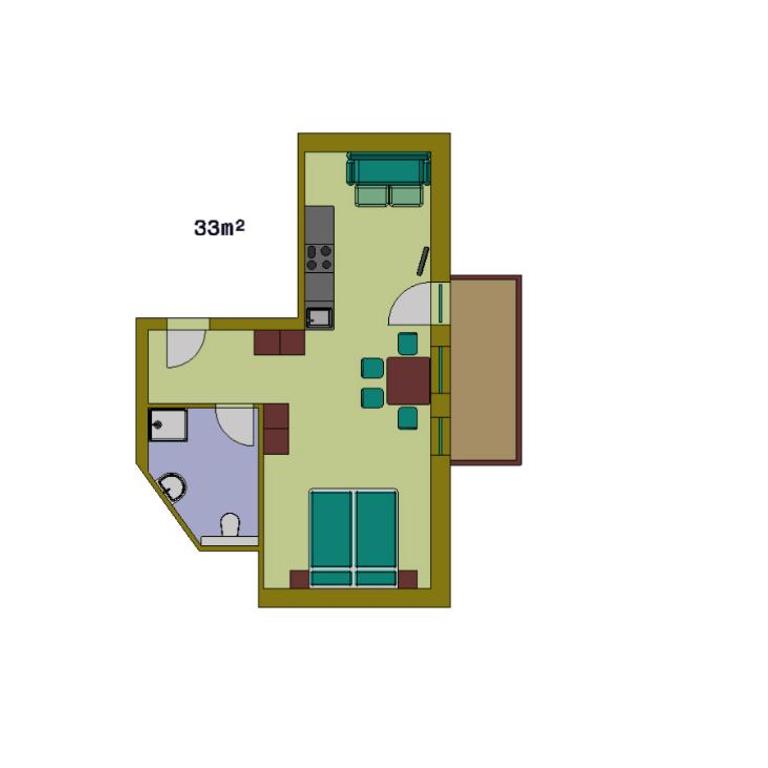 Gästehaus Brigitte - Studio-Apartment - 1