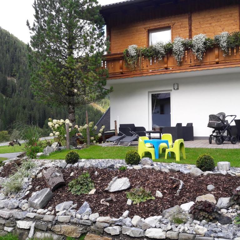 Ferienwohnung Alpklang - Studio mit Terrasse - 23