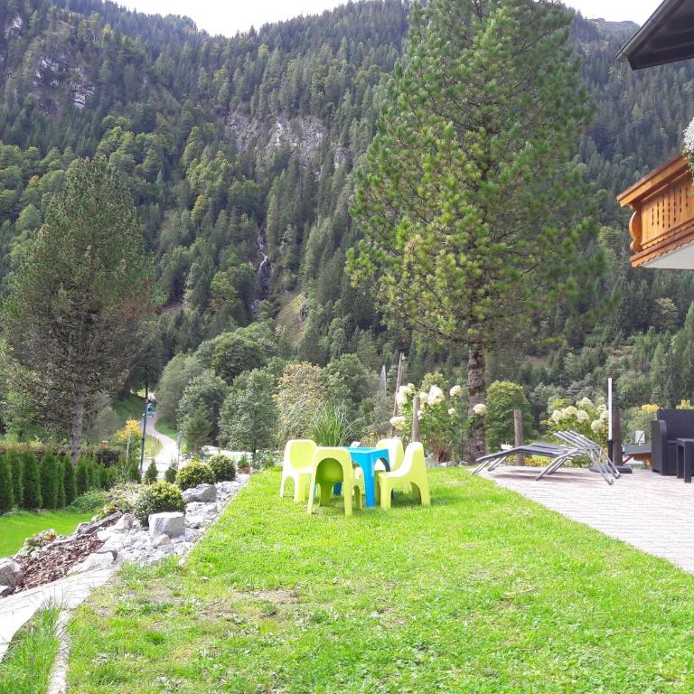 Ferienwohnung Alpklang - Studio mit Terrasse - 14