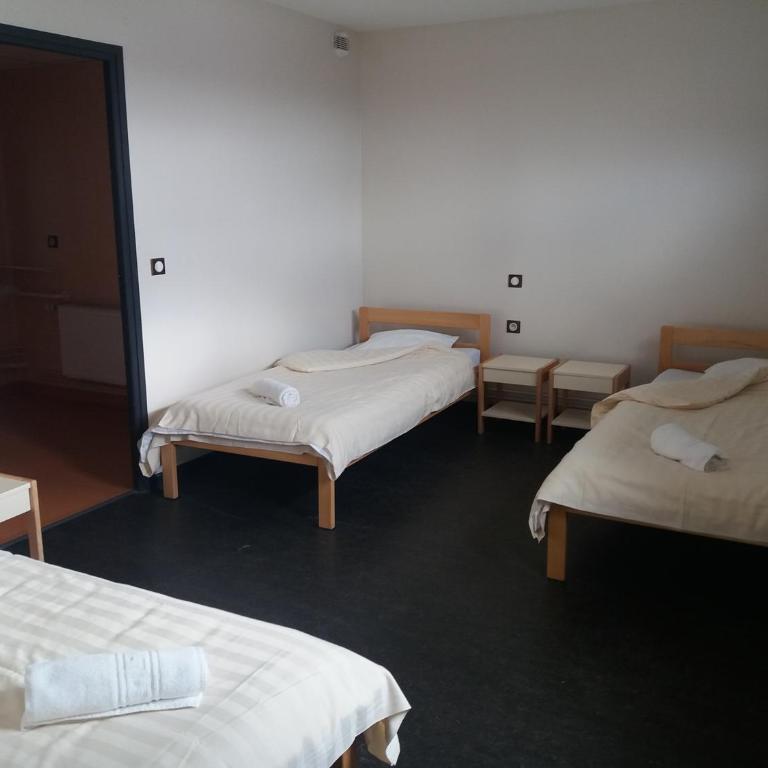Auberge de jeunesse L'Escale - Chambre Triple - 1