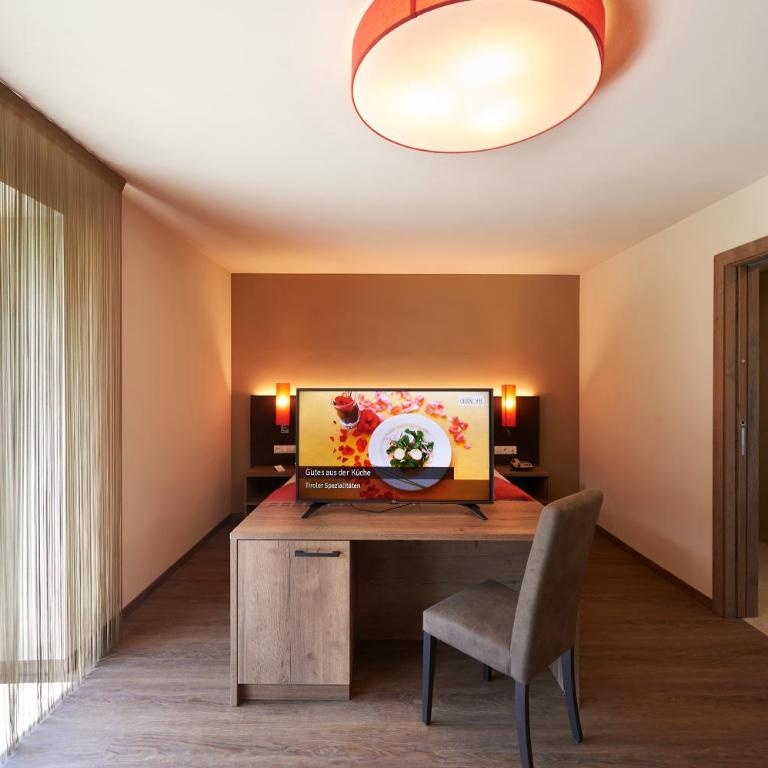 Hotel Gantkofel - Junior Suite mit Bergblick - 7