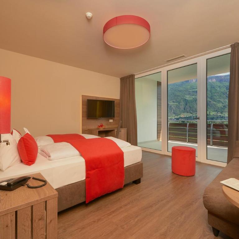 Hotel Gantkofel - Junior Suite mit Bergblick - 4