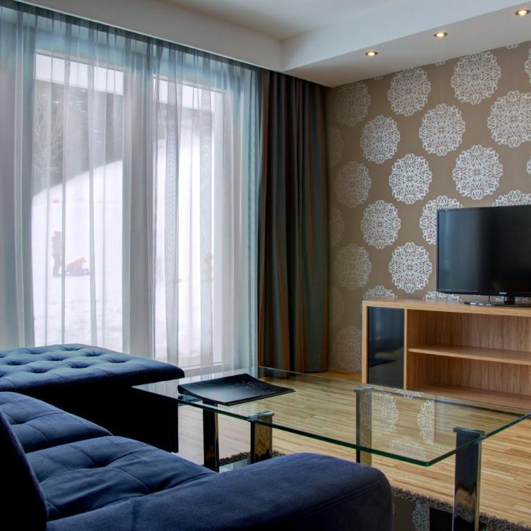 Sissi Park Haus im Ennstal - Schladming - Apartment mit 1 Schlafzimmer und Sauna - 4