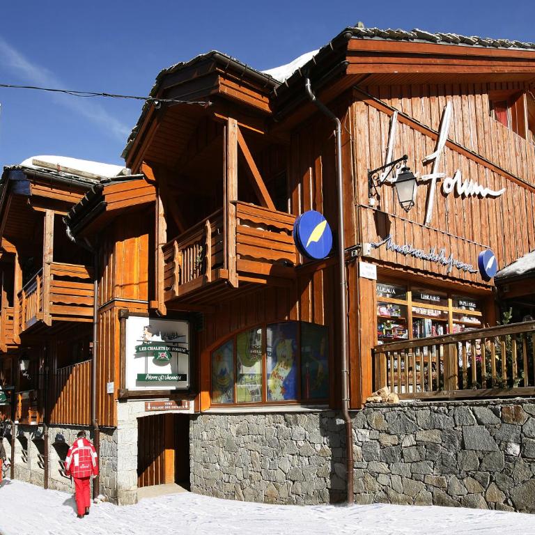 Residence Les Chalets du Forum - maeva Home - Selection Apartment mit 2 Schlafzimmern (4-5 Personen) - 9