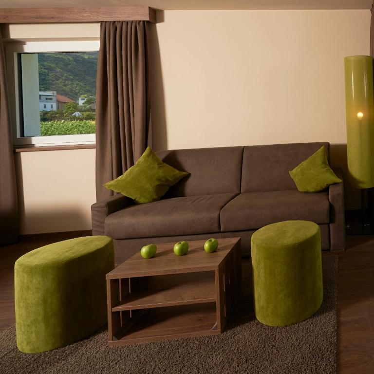 Hotel Gantkofel - Suite mit Poolblick - 10