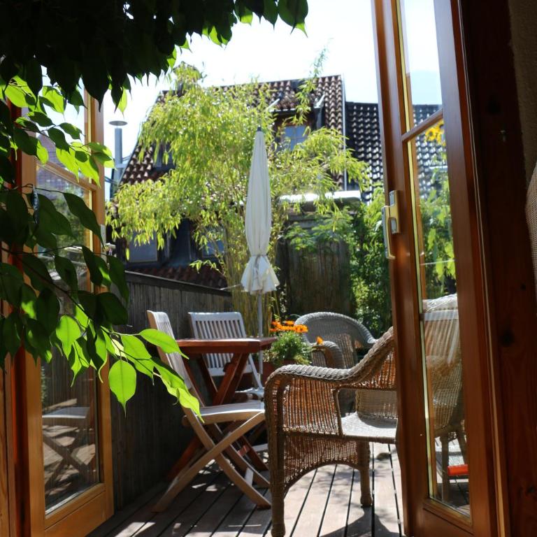 Bio-Ferienwohnung Ellensohn - Studio mit Terrasse - 8