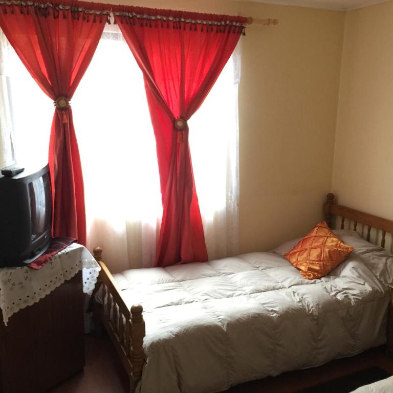 Hostal Playa Herradura - Twin Room - 3