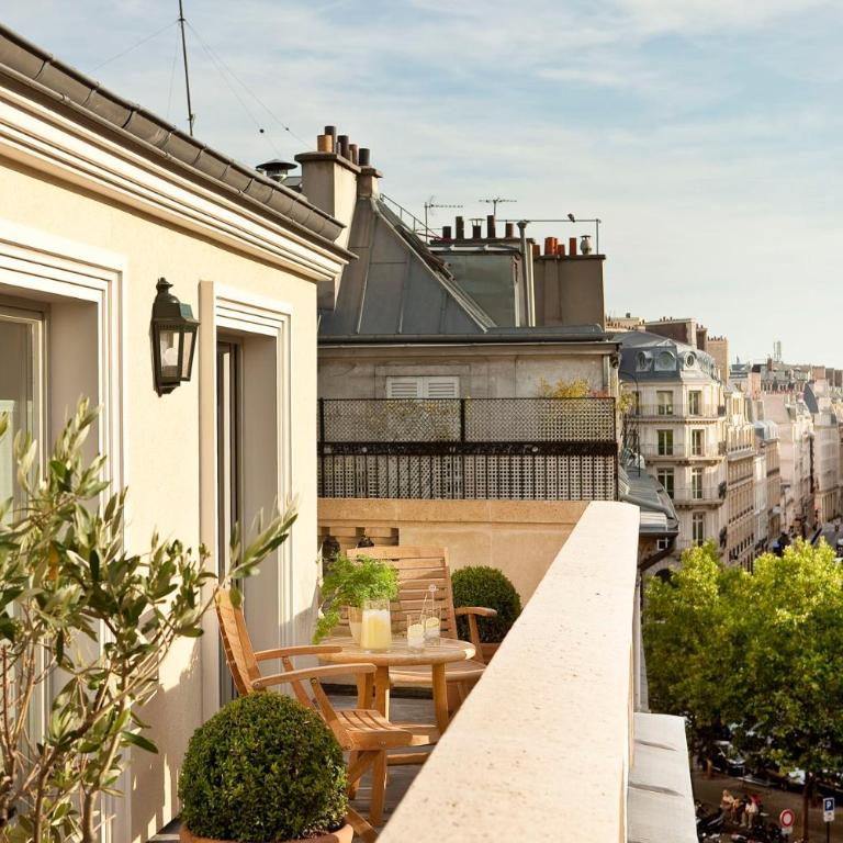 Hôtel De l'Arcade - Suite Prestige - 3
