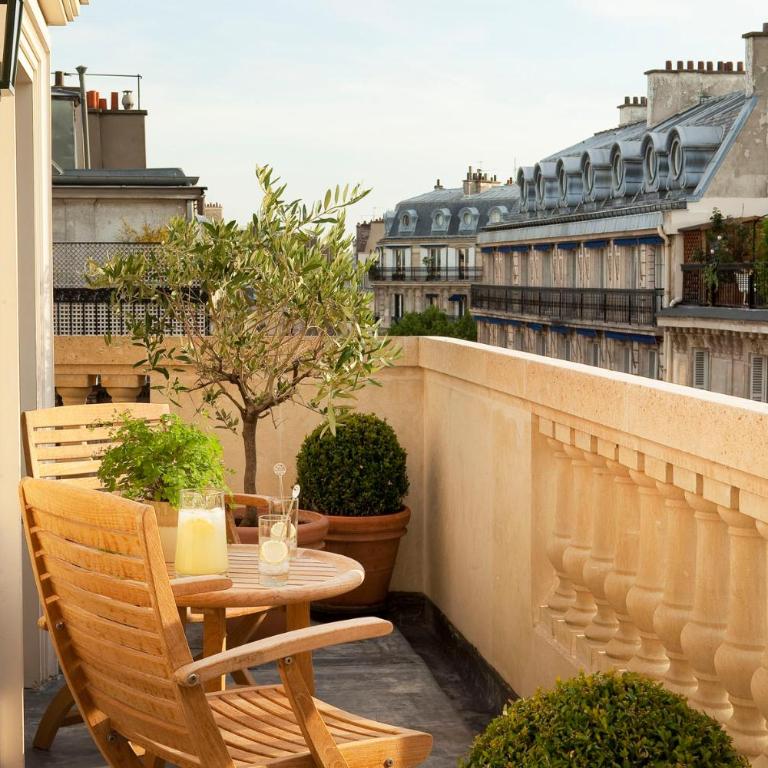 Hôtel De l'Arcade - Suite Prestige - 4