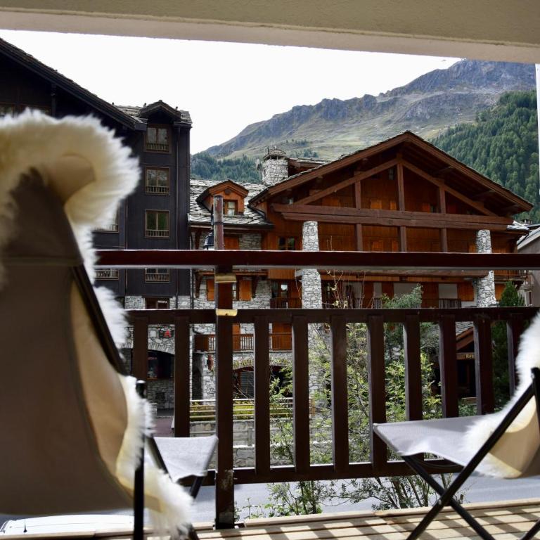 Little Suite Val d'Isère - Studio mit Terrasse - 2