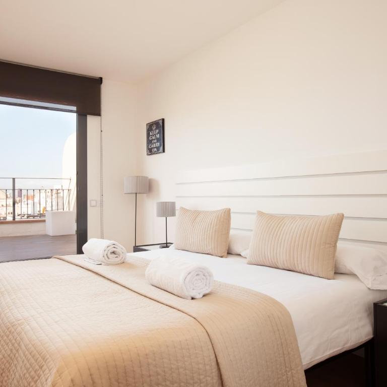 Rent Top Apartments Rambla Catalunya - Apartamento de 2 dormitorios con terraza - 7