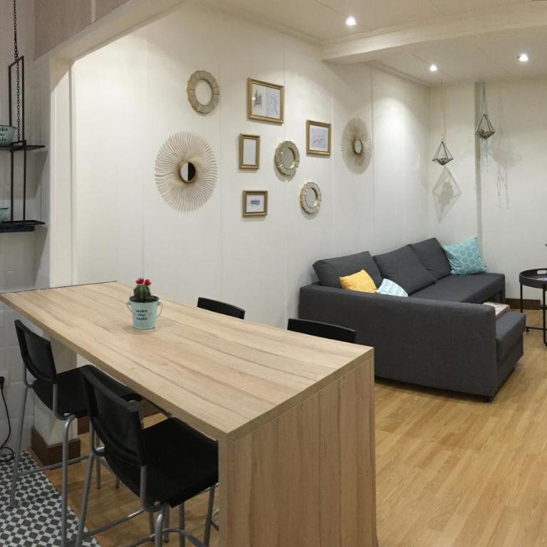 Apto El Clavo-CON PARKING GRATIS - Apartamento de 1 dormitorio - 51