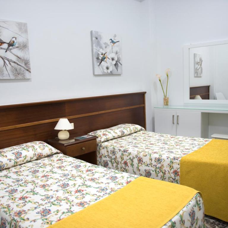 Pension Los Geranios - Habitación Doble - 2 camas - 3
