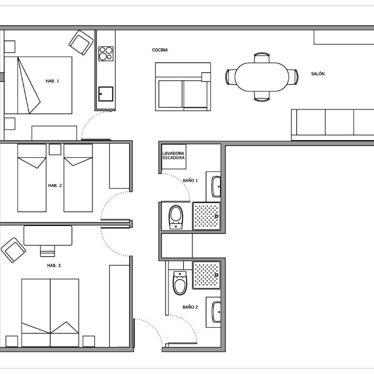 Mirador del Ebro - Apartamento de 3 dormitorios - 19