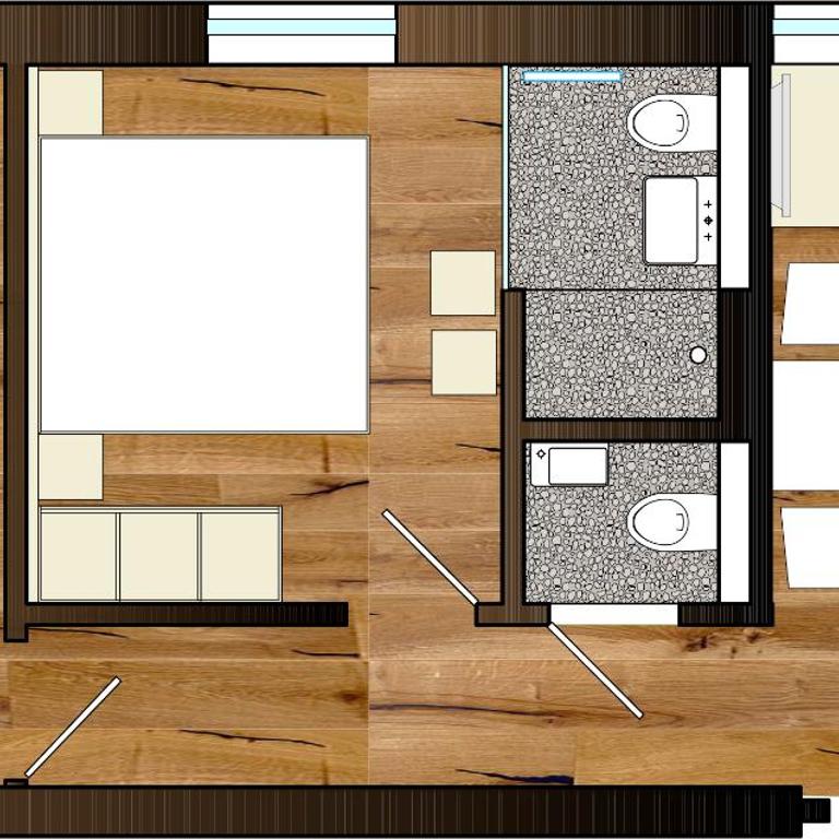 Apart Chamins - Apartment mit 2 Schlafzimmern - 8