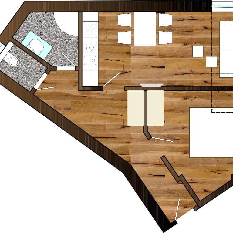 Apart Chamins - Apartment - Erdgeschoss - 7