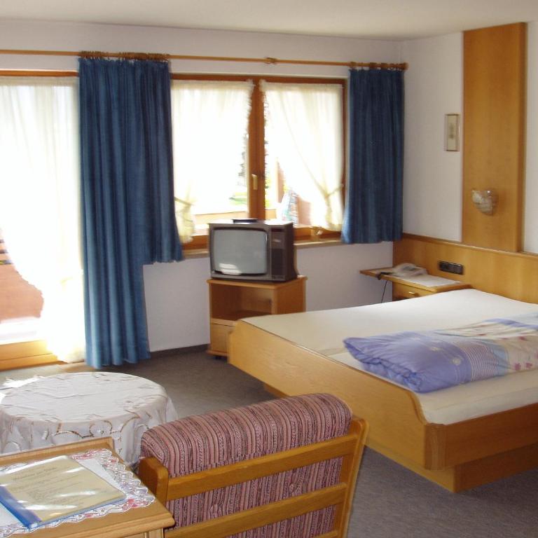Gästehaus zur Färbe Apartments - Studio-Apartment mit Südbalkon - 4
