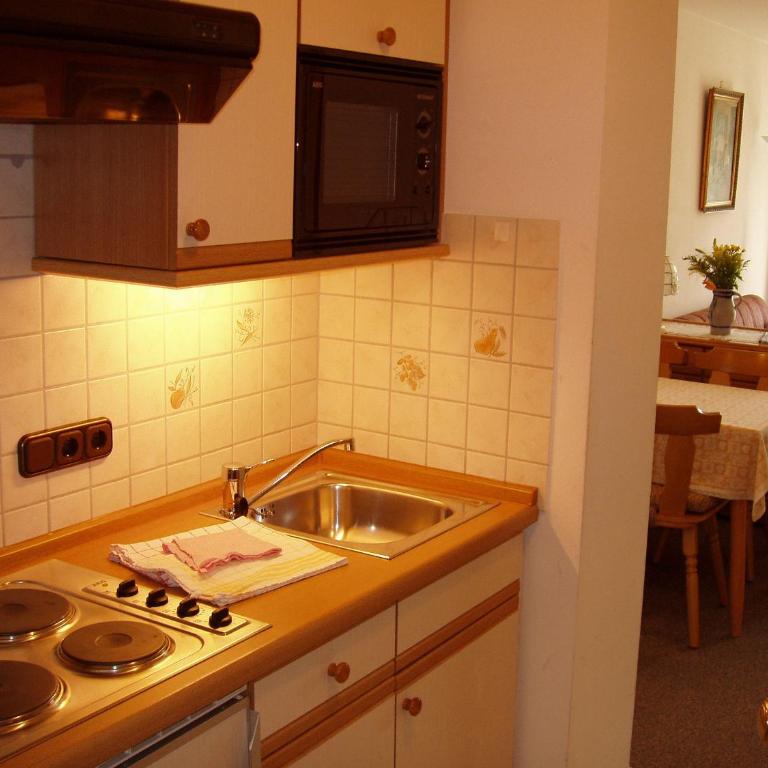Gästehaus zur Färbe Apartments - Studio-Apartment mit Südbalkon - 5