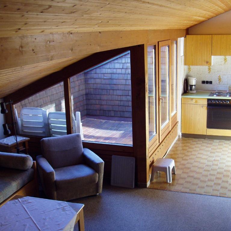Gästehaus zur Färbe Apartments - Apartment mit 1 Schlafzimmer und Terrasse - Dachgeschoss - 5