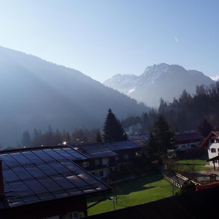 Gästehaus zur Färbe Apartments - Apartment mit 1 Schlafzimmer und Terrasse - Dachgeschoss - 1