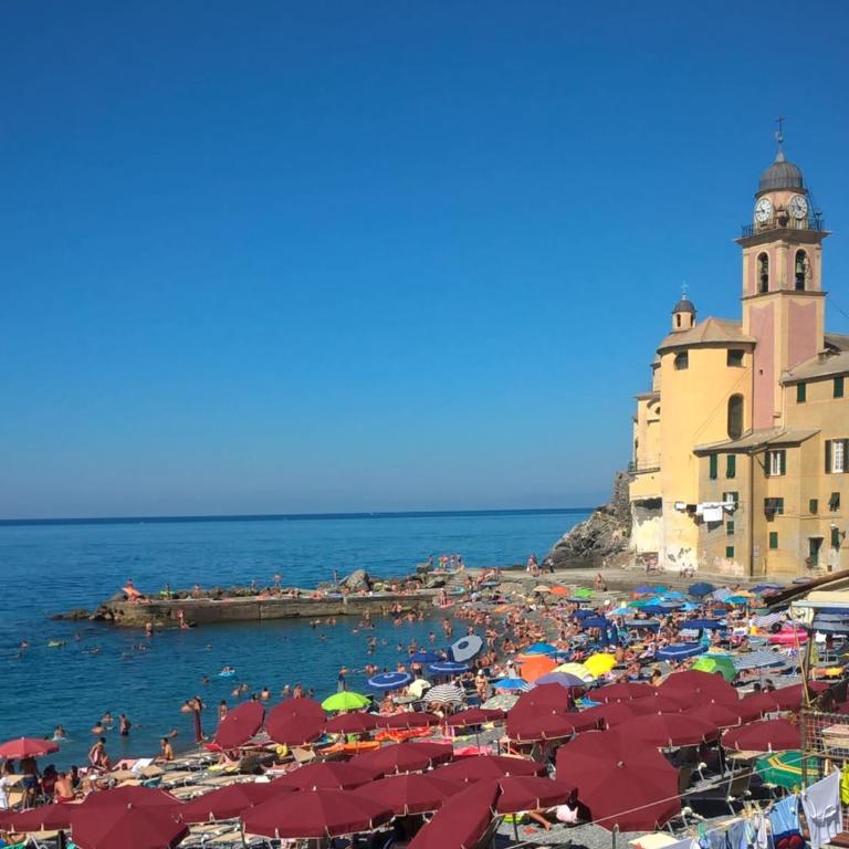 Camogli Golfo Paradiso la casa del Comandante - Appartamento con Vista Mare - 17