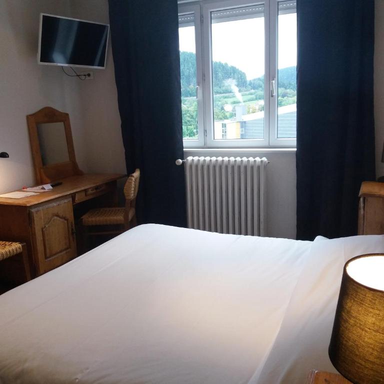 Hôtel De La Paix - Chambre Double - Côté Lac - 1
