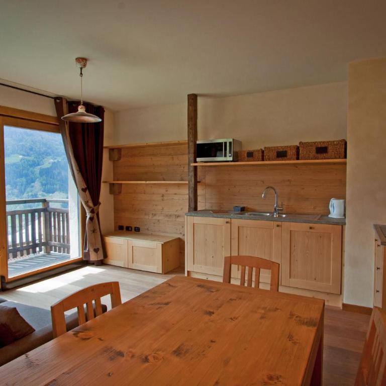 Chalet Teo e Marianna - Appartamento con 1 Camera da Letto e Vista Montagna - 3