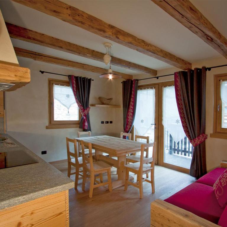 Chalet Teo e Marianna - Appartamento con 2 Camere da Letto e Vista Montagna (4 Adulti) - 2
