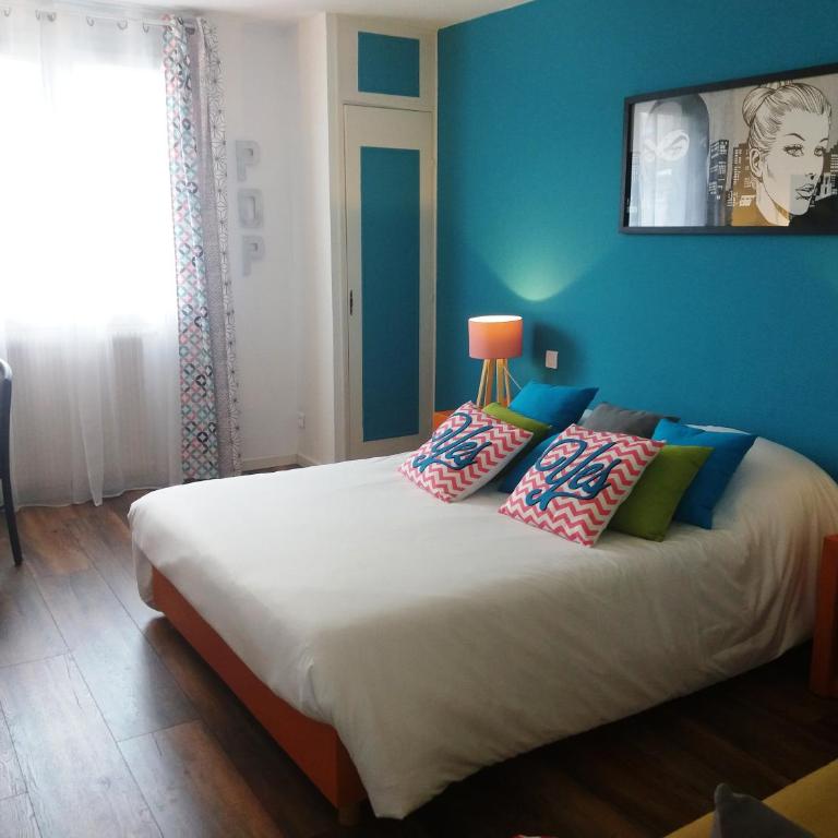 Hôtel De La Paix - Chambre Double - Annexe - 1