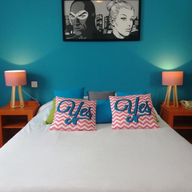 Hôtel De La Paix - Chambre Double - Annexe - 4