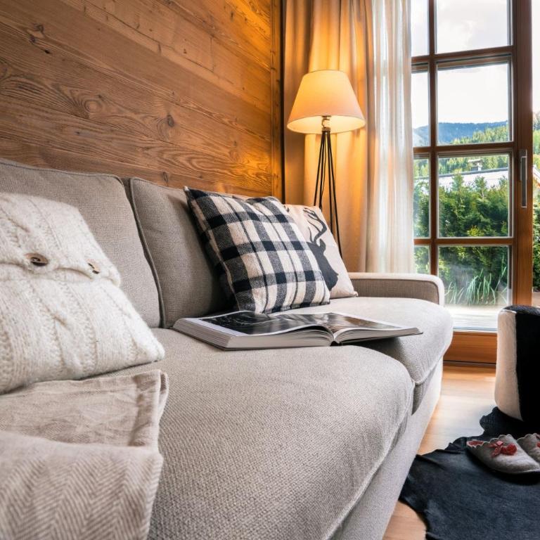 Steinberghaus Apartments - Apartment mit 2 Schlafzimmern und Balkon oder Terrasse - 3