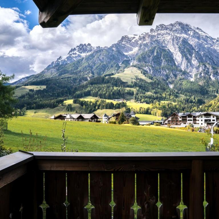 Steinberghaus Apartments - Apartment mit 2 Schlafzimmern und Balkon oder Terrasse - 11