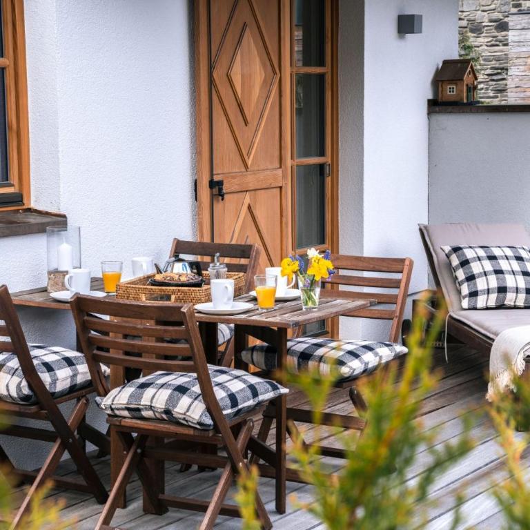 Steinberghaus Apartments - Apartment mit 2 Schlafzimmern und Balkon oder Terrasse - 9