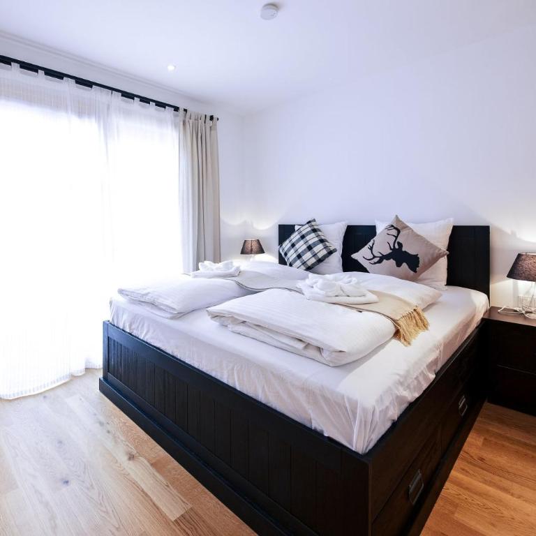 Steinberghaus Apartments - Apartment mit 2 Schlafzimmern und Balkon oder Terrasse - 6