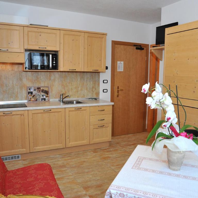 Albergo Stelvio - Appartamento con 1 Camera da Letto (4 Adulti) - 6