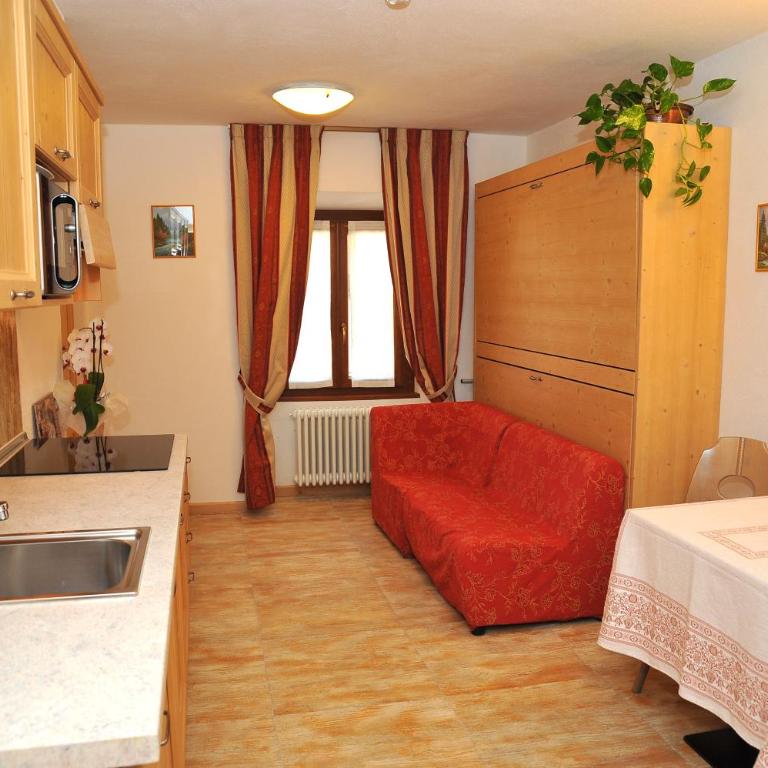 Albergo Stelvio - Appartamento con 1 Camera da Letto (4 Adulti) - 4
