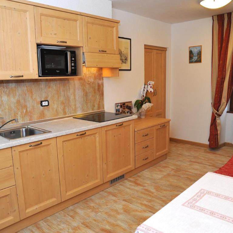 Albergo Stelvio - Appartamento con 1 Camera da Letto (4 Adulti) - 8