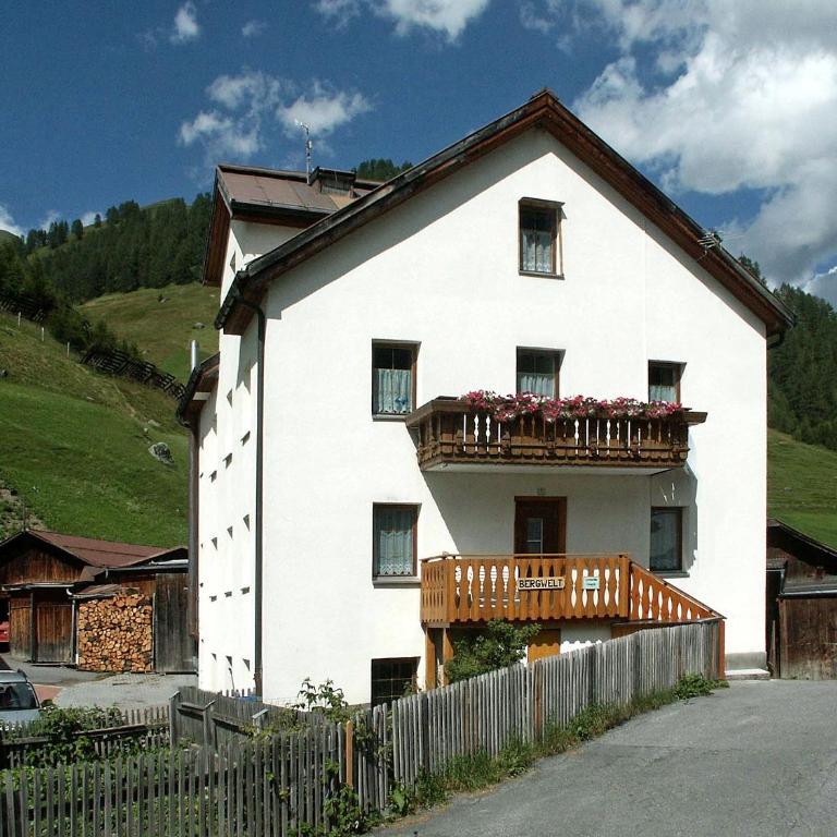 Ferienwohnung Bergwelt - Apartment - Erdgeschoss - 1