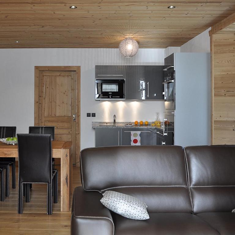 Quartz-Montblanc - Apartment 104 - 2 bedrooms (4 adults) - 3