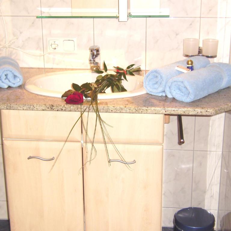 Haus Kristall - Apartment Blue mit 1 Zimmer - 3