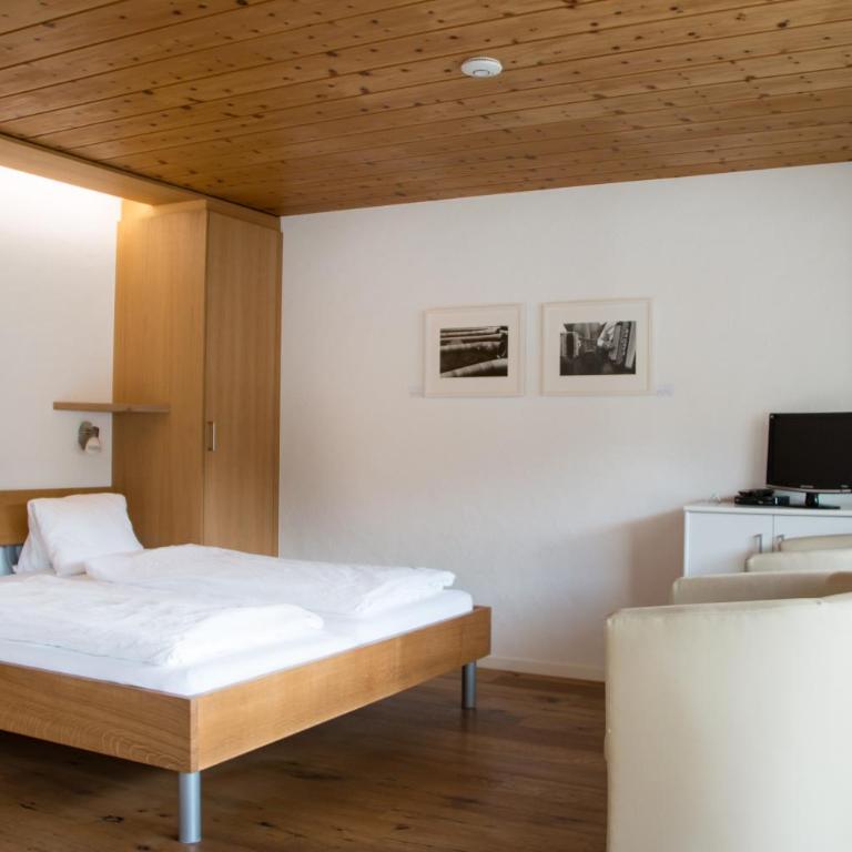 Hotel Restaurant Chesa - Superior Doppelzimmer - 3