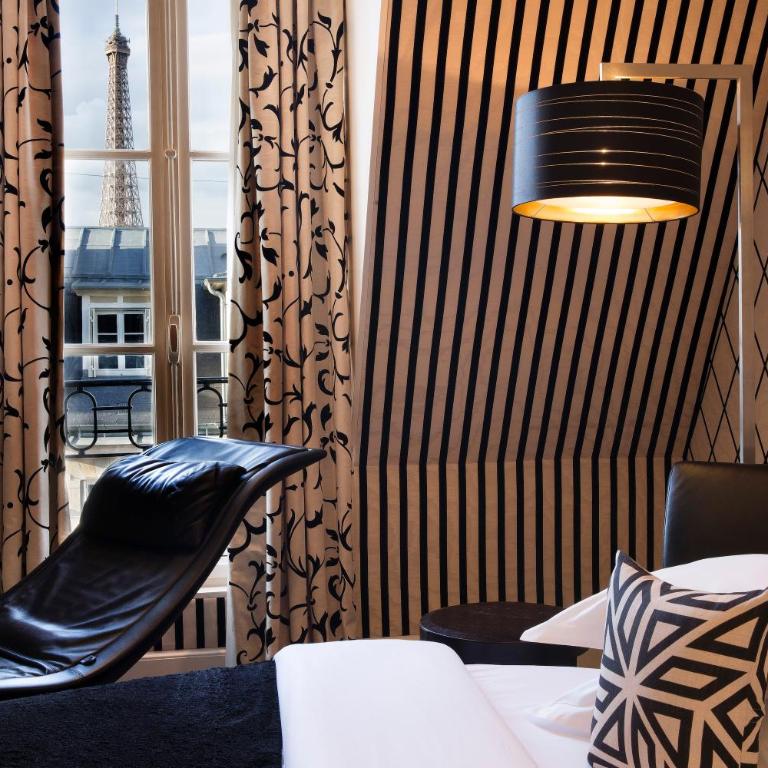 Hotel Ares Eiffel - Suite Junior - Vue sur Tour Eiffel - 5