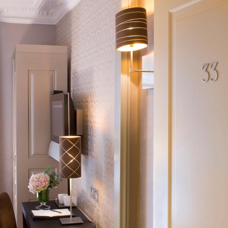 Hotel Ares Eiffel - Chambre Double Classique - 7