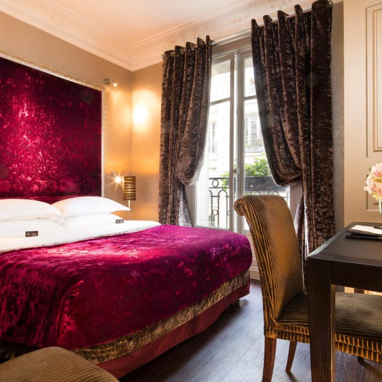 Hotel Ares Eiffel - Chambre Double Classique - 11