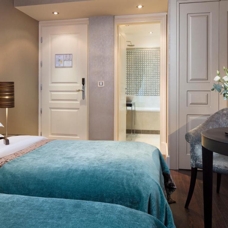 Hotel Ares Eiffel - Chambre Lits Jumeaux Supérieure - 4